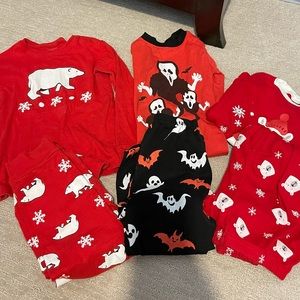 Long sleeve pajamas